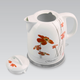 Электрочайник Maestro MR-066-Red Flowers (MR-066-RED-FLOWERS) 1,5 л, керамика - изображение 2