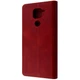 Чехол книжка VVave Premium Fold Case для Xiaomi Redmi Note 9 red - изображение 1
