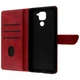 Чехол книжка VVave Premium Fold Case для Xiaomi Redmi Note 9 red - изображение 3