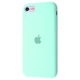 Чохол Premium Silicone Case Full iPhone 7/8/SE 2 marine green - зображення 1