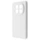 Чохол WAVE Full Silicone Cover Xiaomi Redmi Note 14 Pro 4G white - изображение 1