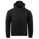 Флісова кофта з капюшоном M-Tac Windblock Division Gen.II Black розмір XS - зображення 1