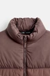 Дута куртка з ріпстопу Zara S коричневий 6985/320/730 - изображение 10