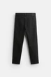 Джинси звужені Zara Slim Taper 31 чорний 4048/350/800 - изображение 6