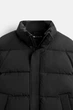 Дута куртка Zara Boxy Fit L чорний 0155/312/800 - изображение 9
