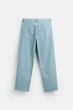 Джинси вільного крою Zara Baggy Fit 31 блакитний 6045/300/400 - изображение 8