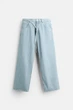 Джинси вільного крою Zara Baggy Fit 30 блакитний 6045/300/400 - изображение 7