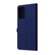 Чехол книжка WAVE Premium Flap Case для Xiaomi Redmi Note 11 Pro/Redmi Note 12 Pro 4G midnight blue - изображение 1