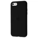 Чохол Premium Silicone Case Full iPhone 7/8/SE 2 black - зображення 1