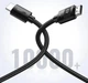 Кабель UGREEN HD119 4K HDMI Cable Male to Male Braided 5m Black (40103) - изображение 4