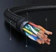 Кабель UGREEN HD119 4K HDMI Cable Male to Male Braided 5m Black (40103) - изображение 5