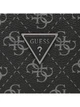 Мессенджер через плечо Guess Vezzola черная - изображение 2