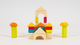 Деревянная игрушка Tribe Конструктор Городок, 30 деталей 496-A00 - изображение 2