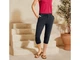 Лосины капри-бриджи для женщины Esmara LYCRA® 382045 L темно-синий - изображение 2