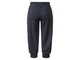 Лосины капри-бриджи для женщины Esmara LYCRA® 382045 L темно-синий - изображение 3