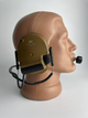 Активні навушники 3M Peltor ComTac VI NIB Neckband, койот - зображення 5