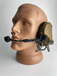 Активні навушники 3M Peltor ComTac VI NIB Neckband, койот - зображення 6