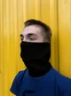Трикотажний баф для військових весна-осінь тонкий чорний - зображення 1