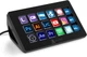 Мини-клавиатура консольная панель AJAZZ AKP153 Stream Controller, Studio Deck, 15 макропрограммированных клавиш, действия в программах и SoftwarSe, таких как OBS, Twitch, YouTube и т.д., для потоковой передачи, игр, работы с Mac и ПК, черный - изображение 1