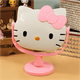 Дзеркало дитяче Hello Kitty з алмазною мозаїкою Світло-рожеве - зображення 3