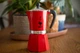 Кававарка гейзерна Bialetti Rainbow 130 мл на 3 чашки Червона, для плити Moka - зображення 4