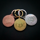 Монета-брелок «Bitcoin» Золотий - зображення 5