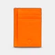 Картхолдер оражевого цвета Yoshi Y1212 Orange - изображение 1