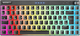 Ігрова бездротова клавіатура Mars Gaming Mkcloud / Механічна / Outemu Brown Switch / RGB підсвітка / UKR / Black - зображення 1