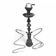 Кальян Hookah Rami Carbon Plus Black висотою 60 см на 2 персони - зображення 3