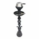 Кальян Hookah Rami Carbon Plus Black висотою 60 см на 2 персони - зображення 5