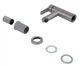 Смеситель для раковины Brinex Pure 001F Nickel BRIPUR001FNKL - изображение 3