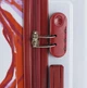 Чемодан Semi Line 28" (L) White/Red Print (T5654-3) (DAS302890) - изображение 5