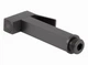 Смеситель для умывальника Qtap Gemini (с гигиеническим душем) Gunmetal Black PVD QTGEM272GMB45692 - изображение 5