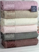 Набор махровых полотенец Sweet Dreams 50х90 см 6 шт 1519 - изображение 2