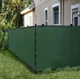 Сетка затеняющая с люверсами 90% 1,5м х 4м, Зеленая - изображение 7