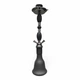 Кальян Hookah Namir Silver с высотой 58 см на 2 персоны - изображение 4