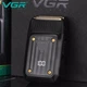 Электробритва VGR V-363 шейвер для сухого бритья с LED Дисплеем Черный - изображение 4
