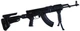 Прорезиненная пистолетная рукоятка AK-74 / АК-47, Сайга DLG TACTICAL DLG-098 - изображение 8