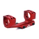 Моноблок Warne Skeleton Mount Gen2 red 30 мм Weaver Offset Ultra High - изображение 1