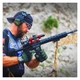 Моноблок Warne Skeleton Mount Gen2 red 30 мм Weaver Offset Ultra High - изображение 9