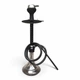 Кальян Hookah AHA 0093 Plus Black висотою 62 см на 1 персону - зображення 2