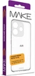 Чохол для смартфона MAKE Air для Xiaomi Redmi Note 14 4G Transparent (MCA-XRN144G) - зображення 3