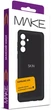 Чехол для смартфона MAKE Skin для Samsung Galaxy A36 Black (MCS-SA36) - изображение 3