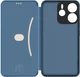 Чехол-книжка для смартфона MAKE Flip для Xiaomi Redmi Note 14 4G Ocean Blue (MCP-XRN144GTL) - изображение 3