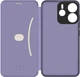 Чехол-книжка для смартфона MAKE Flip для Xiaomi Redmi Note 14 4G Lilac (MCP-XRN144GLC) - изображение 3