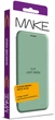 Чехол-книжка для смартфона MAKE Flip для Xiaomi Redmi Note 14 4G Light Green (MCP-XRN144GLG) - изображение 5
