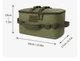 Сумка для пікніка, активного відпочинку Army green - зображення 2