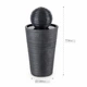 Фонтан декоративний на сонячній батареї Blumfeldt Liquitorre XL 200 л/год 2 Вт - изображение 7