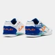 Футзалки Joma Op Flex 2576 Indoor Blue/White TOPS2576IN 43.5 - изображение 6