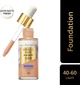 Основа тональная Max Factor Miracle Pure Skin Reset 2 in 1 Serum Foundation 40-60 Light 30 мл (8000020766103) - изображение 4